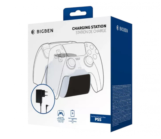 BIGBEN Ładowarka do padów DualSense PS5DUALCHARGER - 1246852 - zdjęcie 3